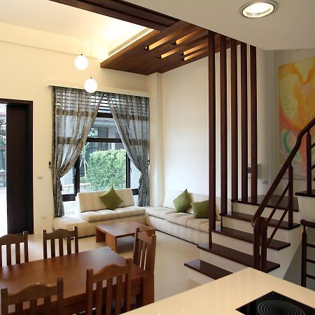 Peace Area Hot Spring Hotel Jiaoxi Buitenkant foto