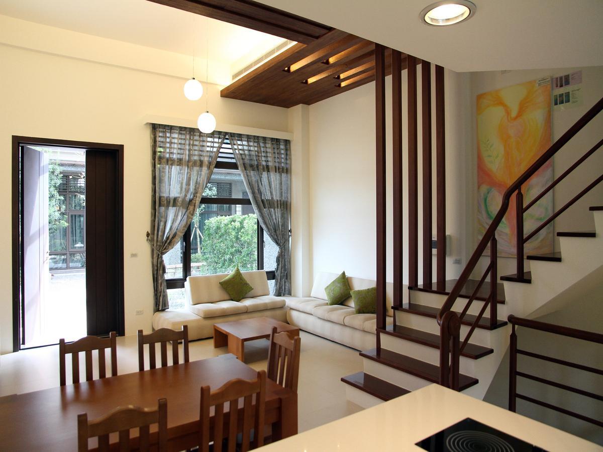 Peace Area Hot Spring Hotel Jiaoxi Buitenkant foto