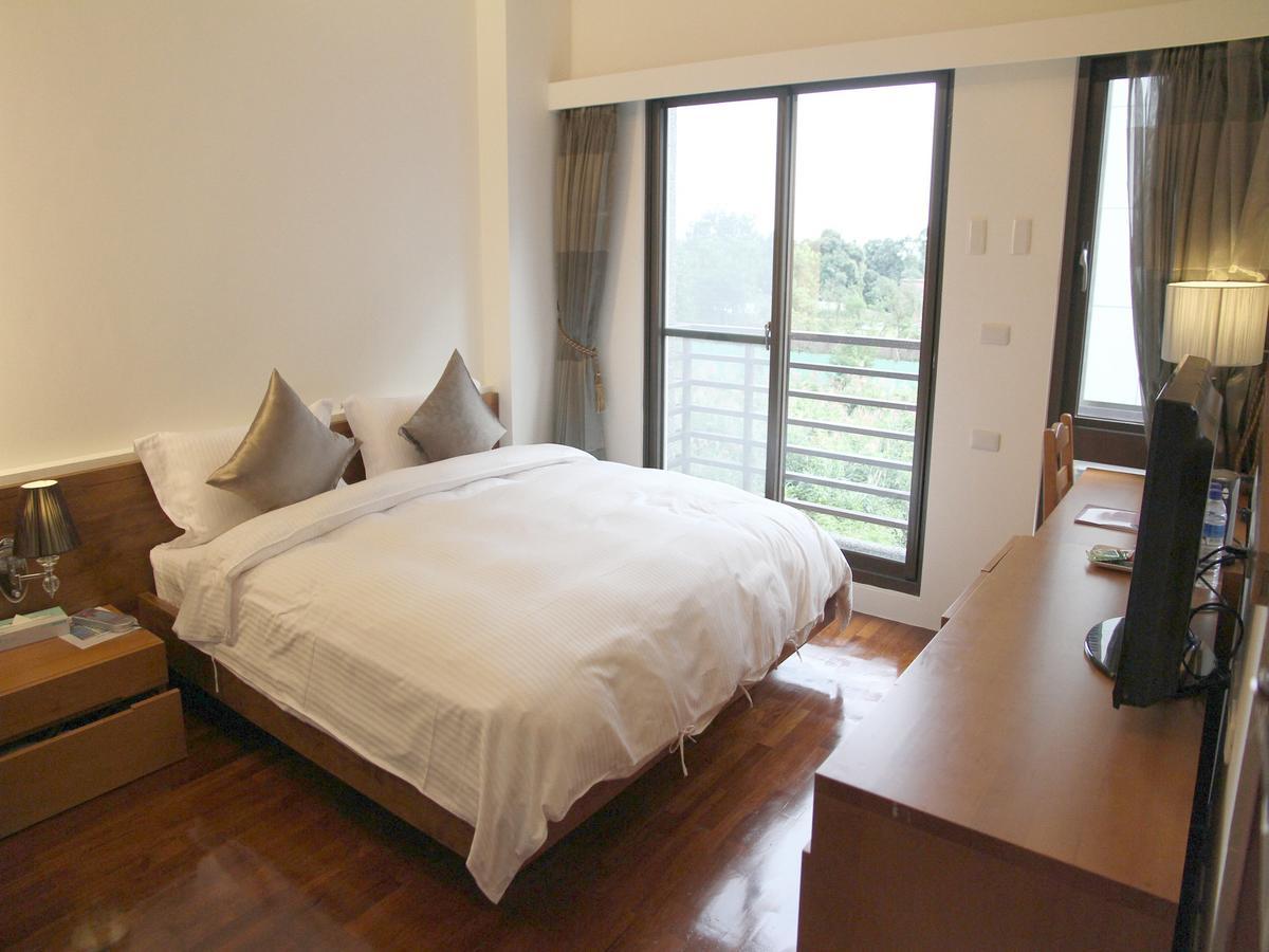 Peace Area Hot Spring Hotel Jiaoxi Buitenkant foto