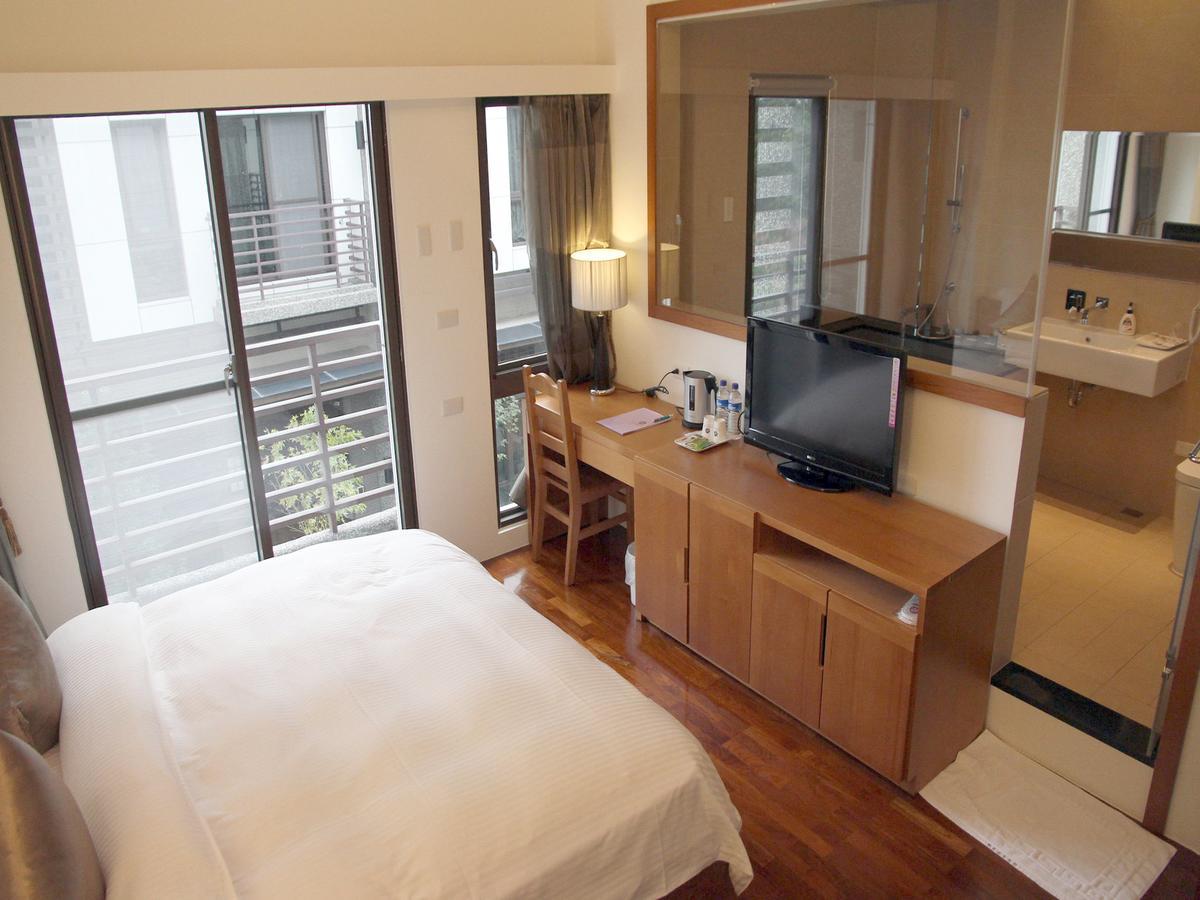 Peace Area Hot Spring Hotel Jiaoxi Buitenkant foto