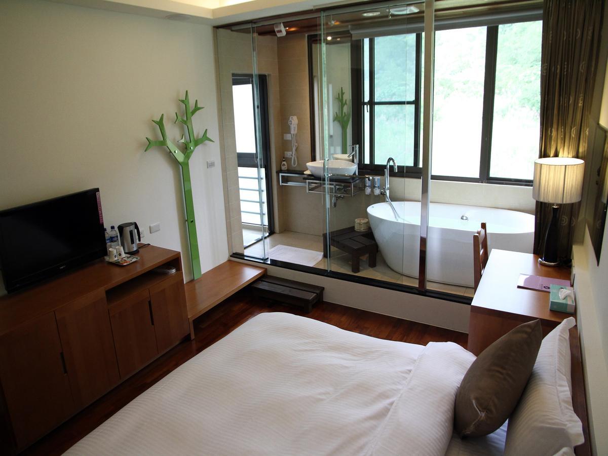 Peace Area Hot Spring Hotel Jiaoxi Buitenkant foto