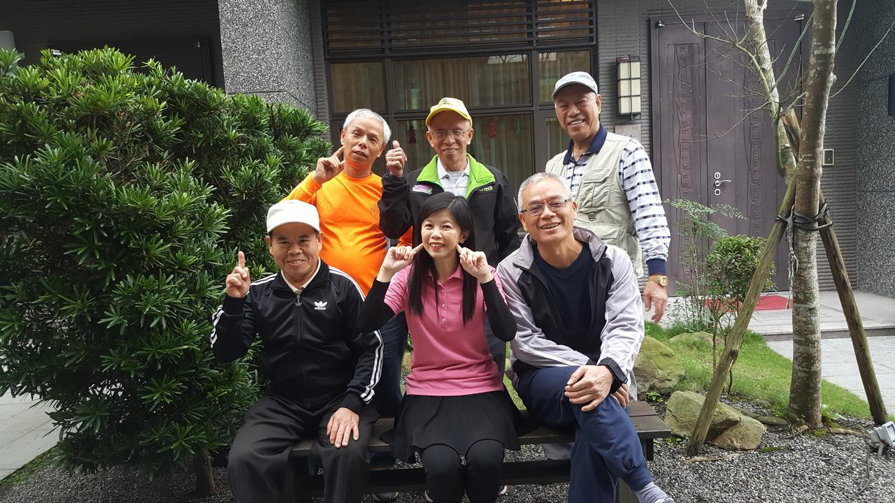 Peace Area Hot Spring Hotel Jiaoxi Buitenkant foto