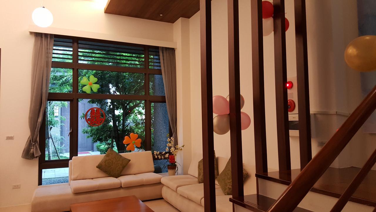 Peace Area Hot Spring Hotel Jiaoxi Buitenkant foto
